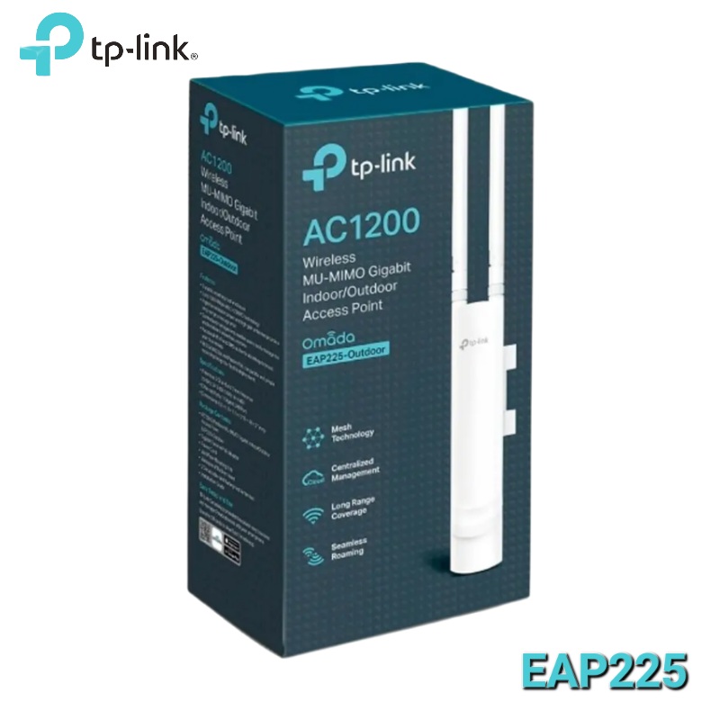 ACCESS POINT AC1350 DOBLE BANDA  EAP225 TP LINK