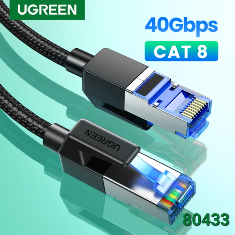 PATCH CORD CAT 8 - 40 GBPS 5 MTS UGREEN