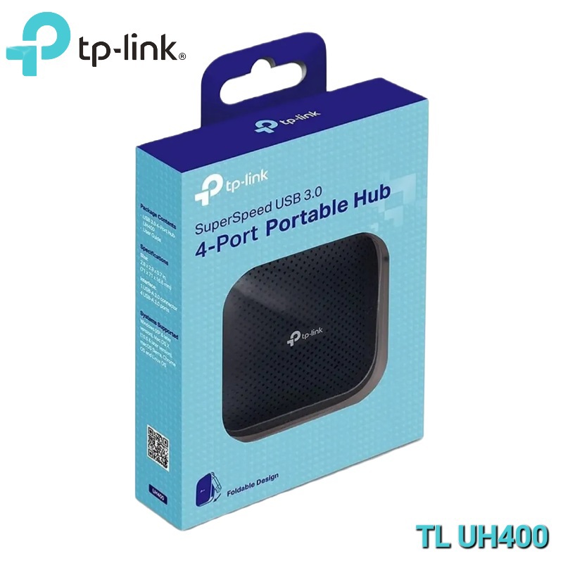 HUB USB 3.0 4P TP LINK TL-UH400
