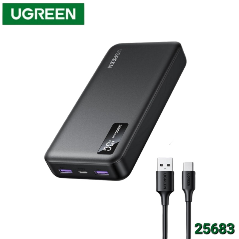 POWER BANK 20000 MAH 20W UGREEN