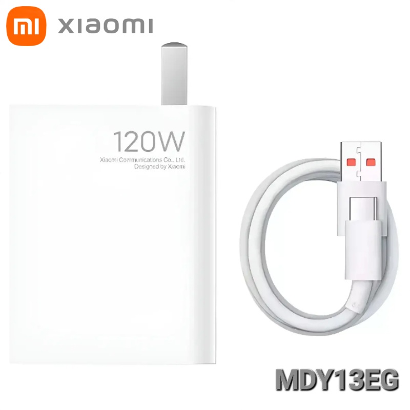 CARGADOR PARA CELULAR TIPO C 120W PARA XIAOMI MDY13EG