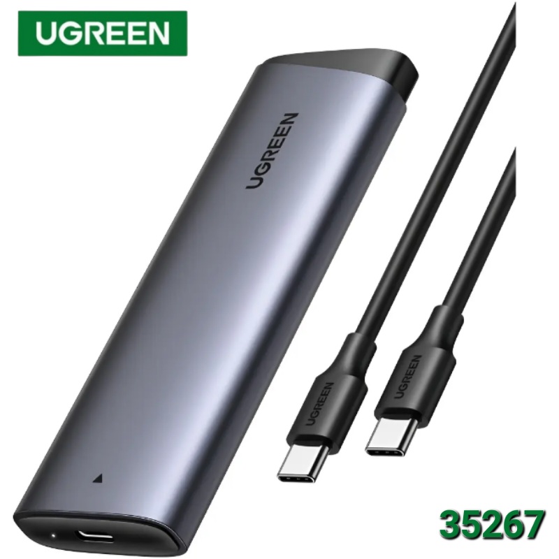 CASE PARA DISCO M.2 NVME UGREEN