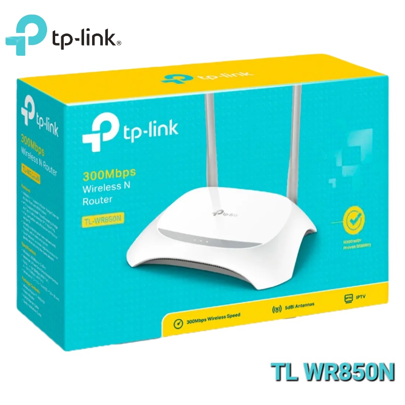 ROUTER 300 MBPS WIRELESS TP LINK TL-WR850N