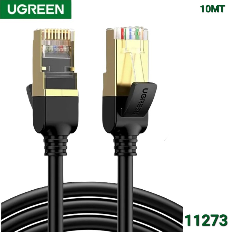 CABLE PATCH CORD CAT 7 F/FTP 10M UGREEN