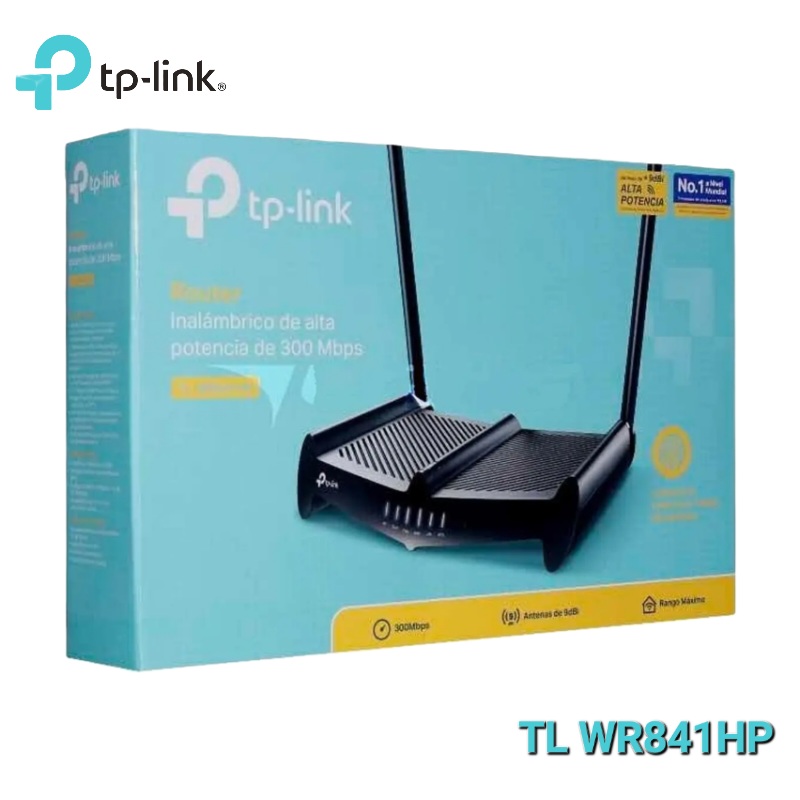 ROUTER 300 MBPS TP LINK TL-WR841HP