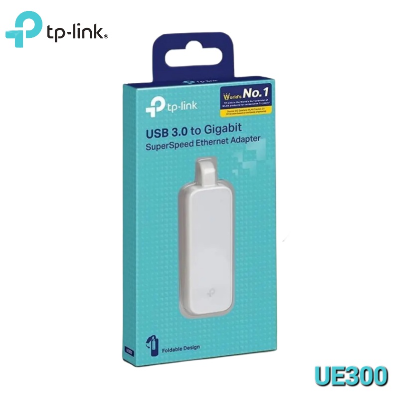 USB LAN GIGABIT WHITE TP LINK UE300