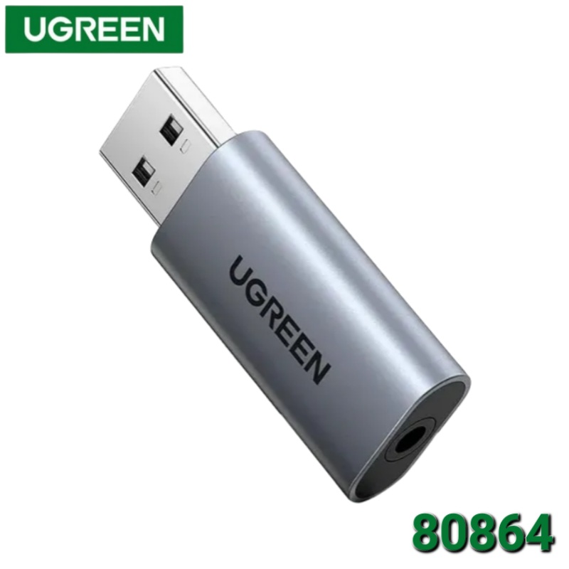 USB A AUDIO PLUG X 1 UGREEN