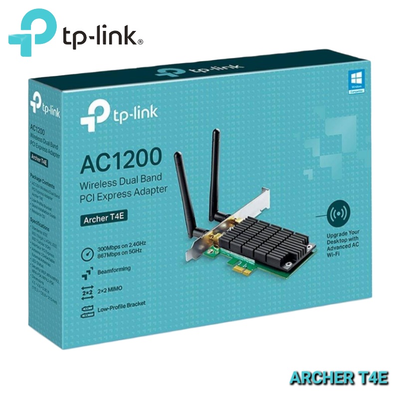 TARJETA PCI EXPRESS TP LINK ARCHER T4E