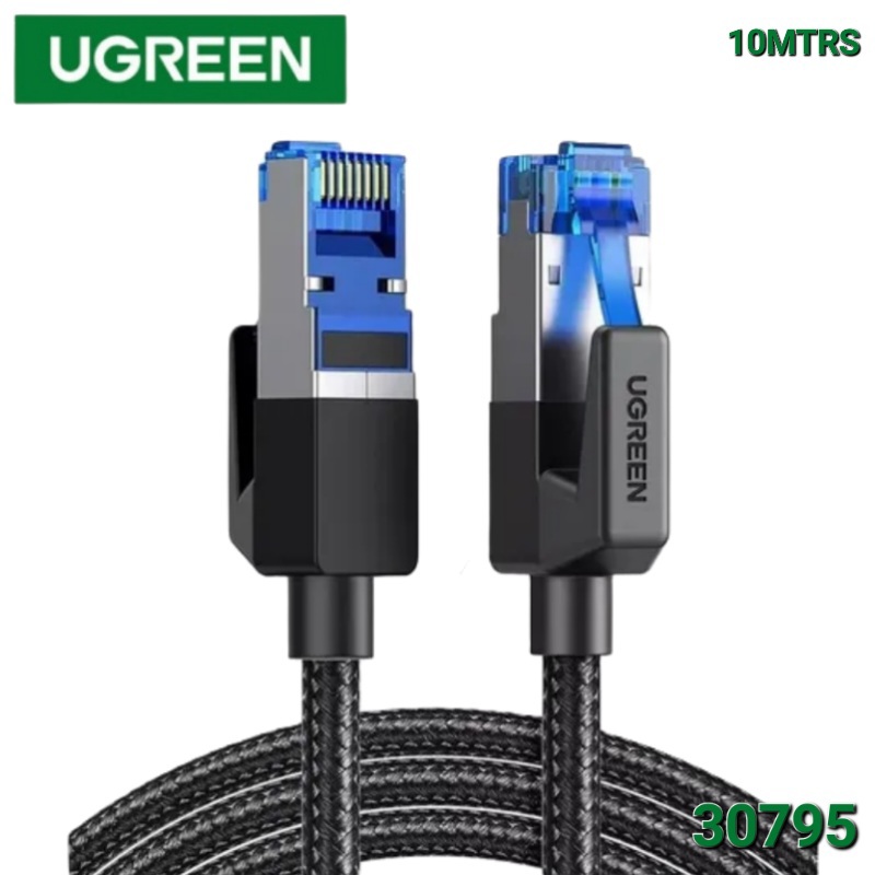 CABLE PATCH CORD CAT 8 40GBPS 10 MTRS UGREEN