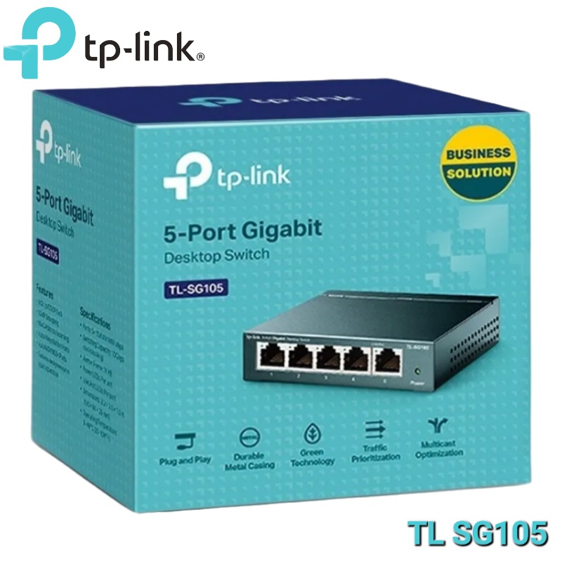 SWITCH TP-LINK TL-SG105 5PS GIGABIT