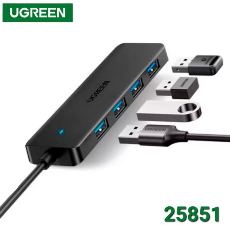 HUB USB 3.0 5 GBPS 4 PUERTOS USB 3.0 UGREEN