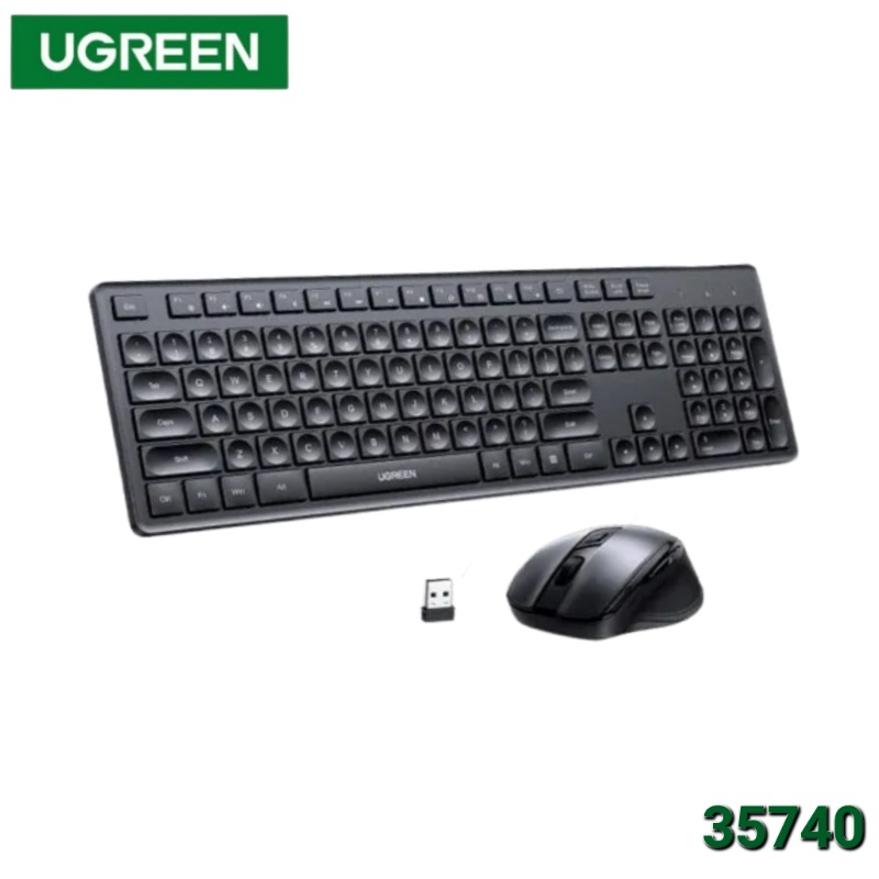 COMBO DE TECLADO Y MOUSE INHALAMBRICO UGREEN
