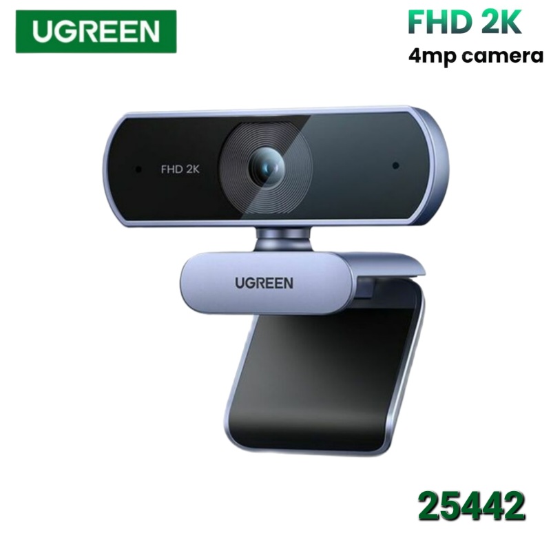 CAMARA WEB FULL HD 2K UGREEN