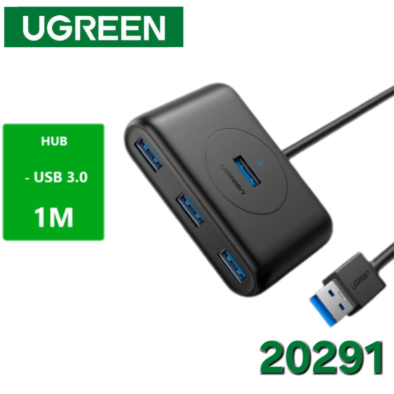 HUB USB 3.0 4 PORTS UGREEN
