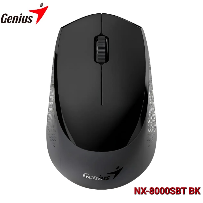MOUSE DUAL WIRELESS Y BLUETOOTH BLUEEYE SILENT GENIUS NX-8000S BT