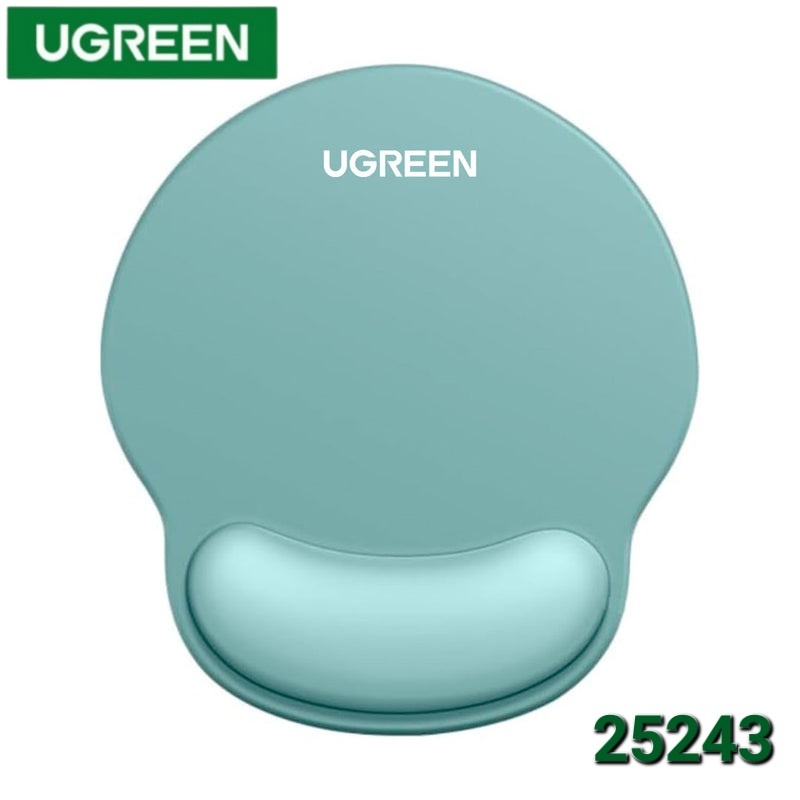 PAD MOUSE ERGONOMICO GREEN UGREEN