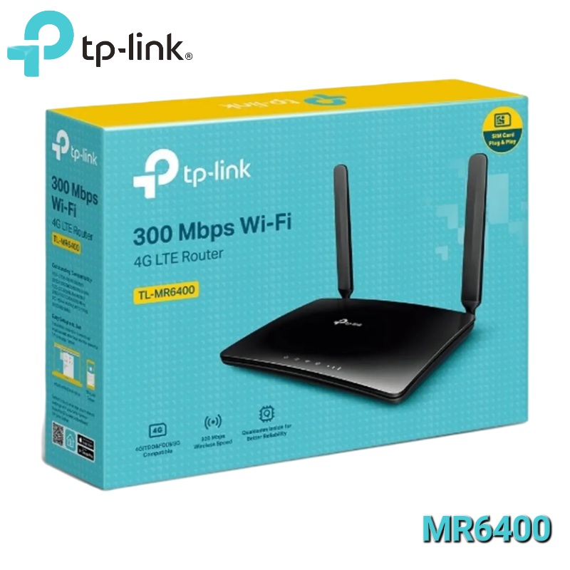ROUTER MODEN 4G TP-LINK MR6400