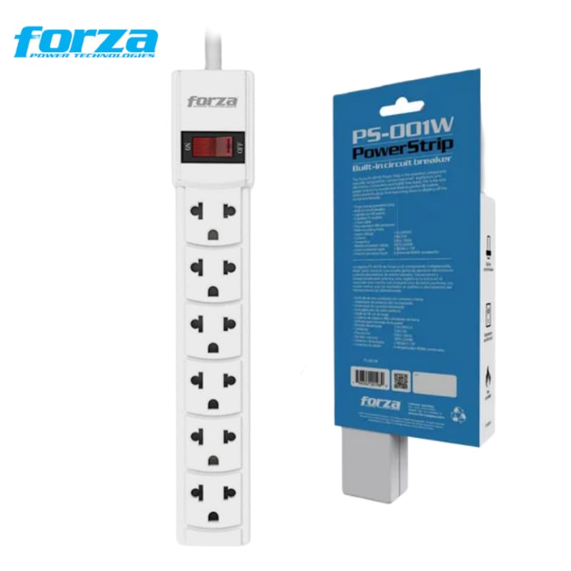 SUPRESOR DE PICO FORZA 6T WHITE