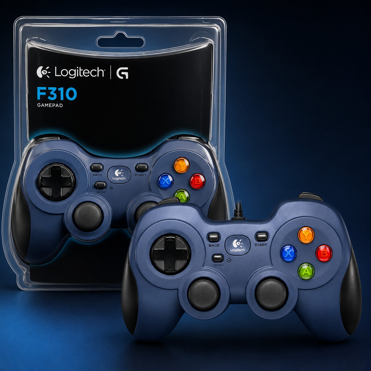 MANDO CON CABLE LOGITECH F310