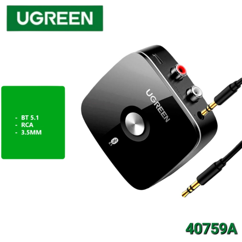 ADAPTADOR BLUETOOTH 5.1 RCA UGREEN
