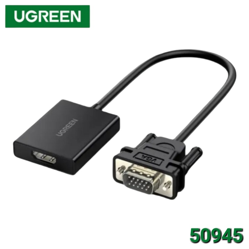 VGA A HDMI CONVERTIDOR UGREEN