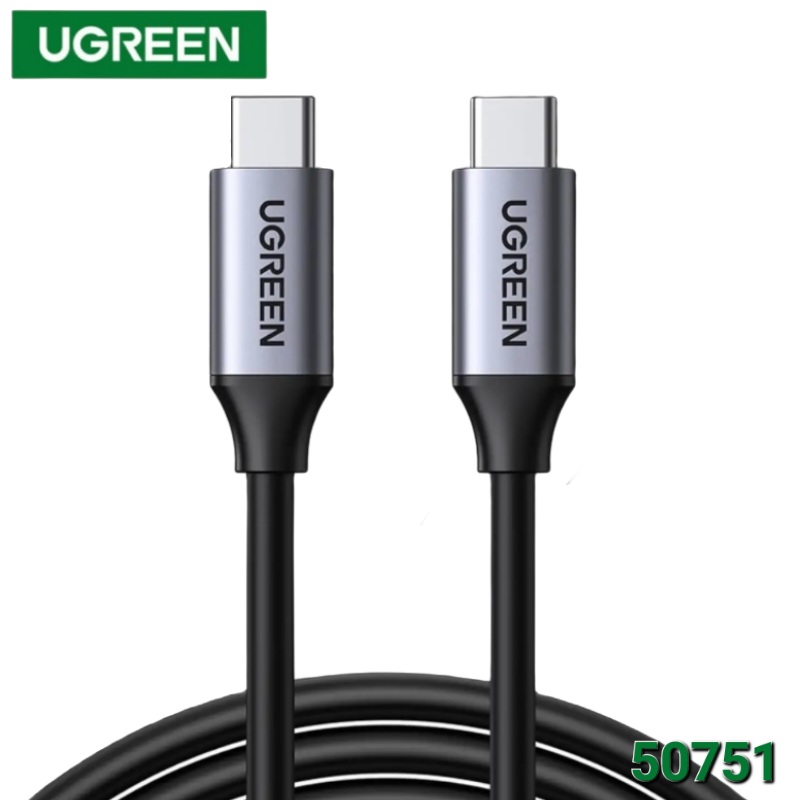 CABLE TIPO C A C 100 W 4K 60HZ 1.5M UGREEN