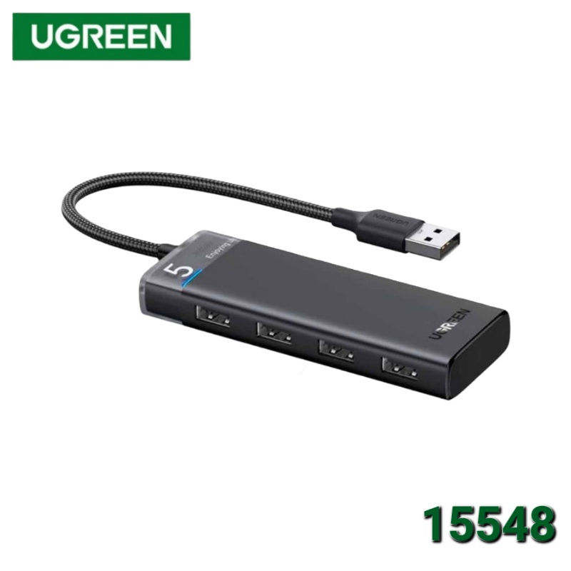 HUB USB 3.0 4P CON POWER C UGREEN