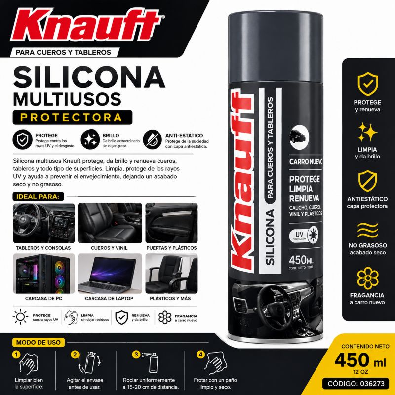 SILICONA KNAUF MULTIUSOS 450ML 12OZ 036273