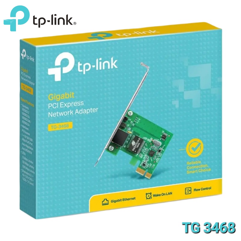 TARJETA PCI EXPRES PARA RJ45 TP LINK TG-3468