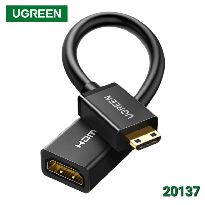 MINI HDMI A HDMI ADAPTADOR UGREEN