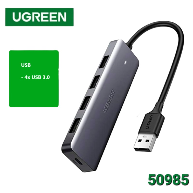 HUB USB 3.0 4P 5 GBPS UGREEN