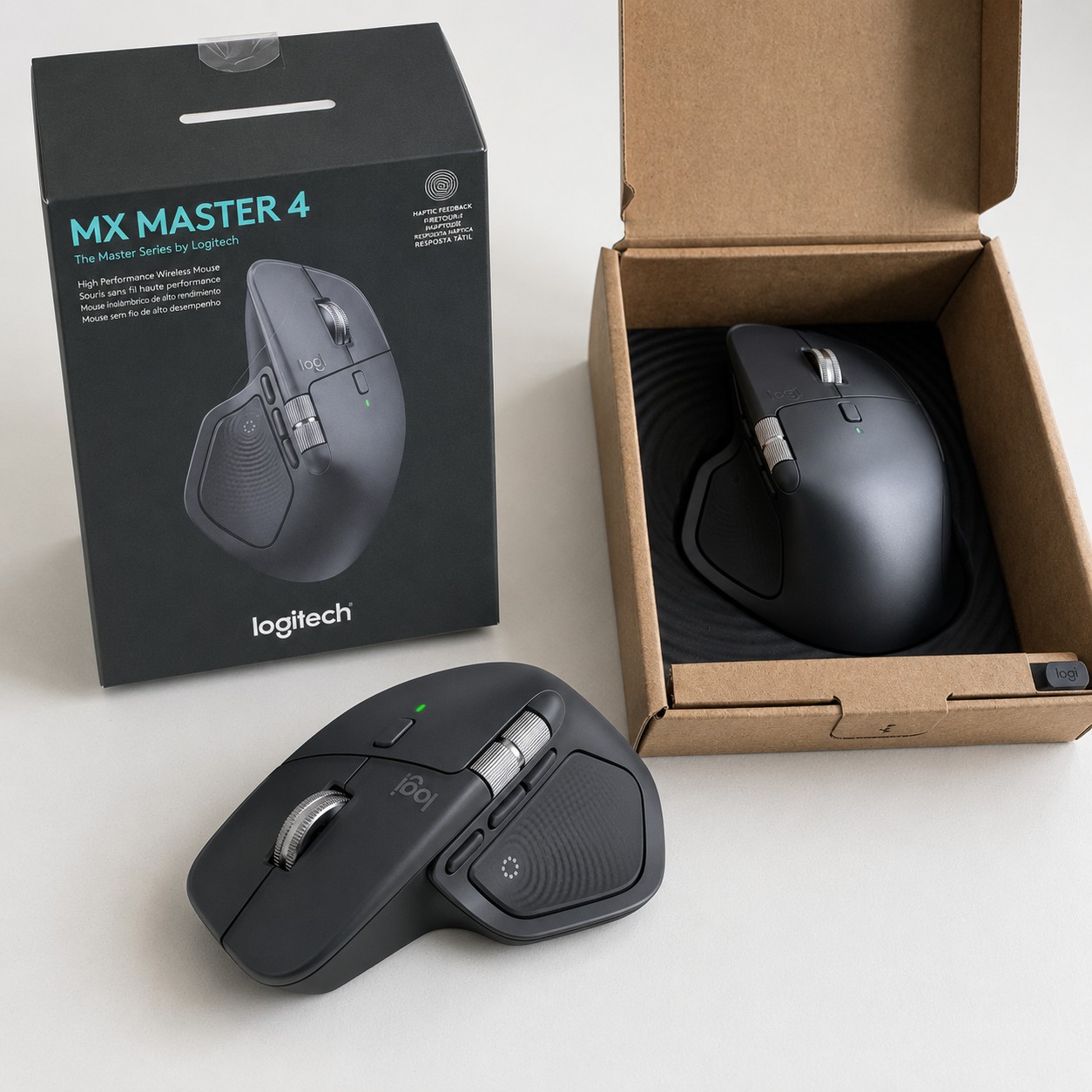MOUSE MX MASTER 4 LOGITECH 910-007565