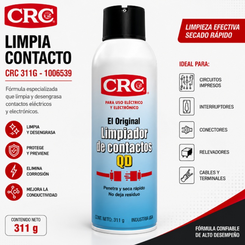 LIMPIA CONTACTO CRC 311G - 1006539