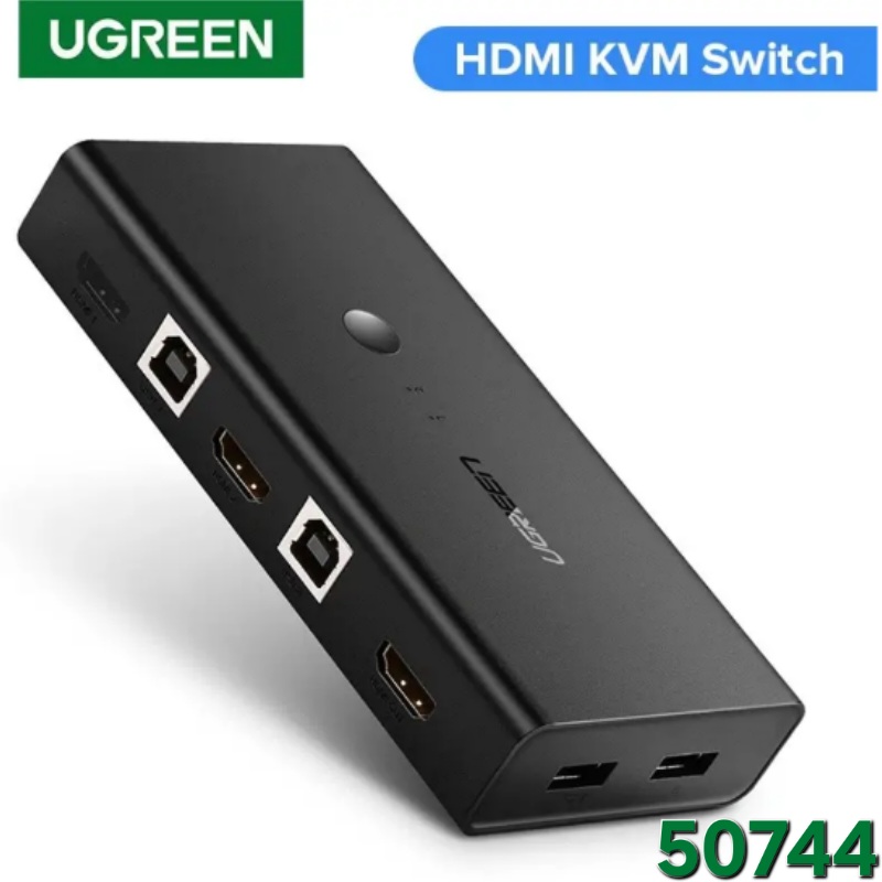 KVM HDMI 2 PUERTOS UGREEN