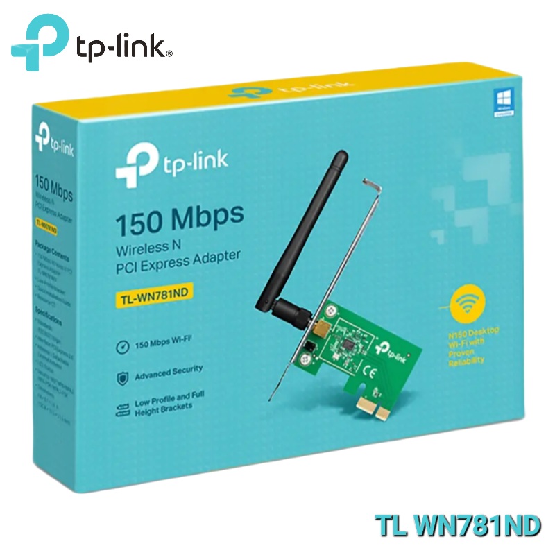 TARJETA PCI EXPRES WIFI 150 MBPS TP LINK TL-WN781ND