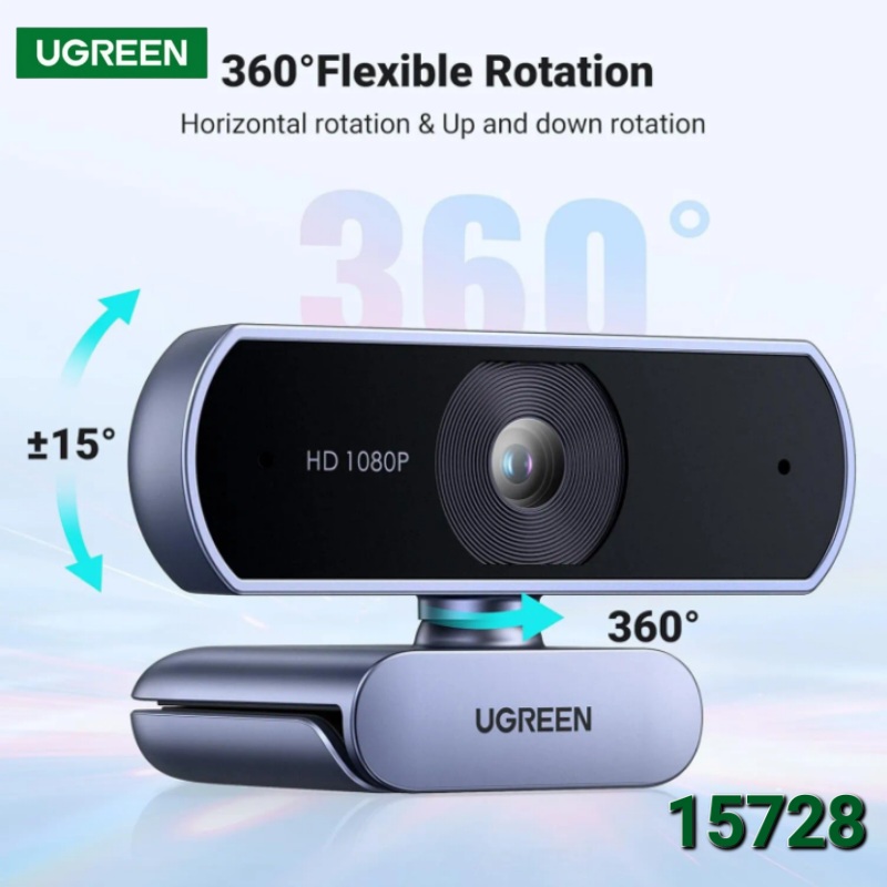 CAMARA WEB FULL HD 1080P UGREEN