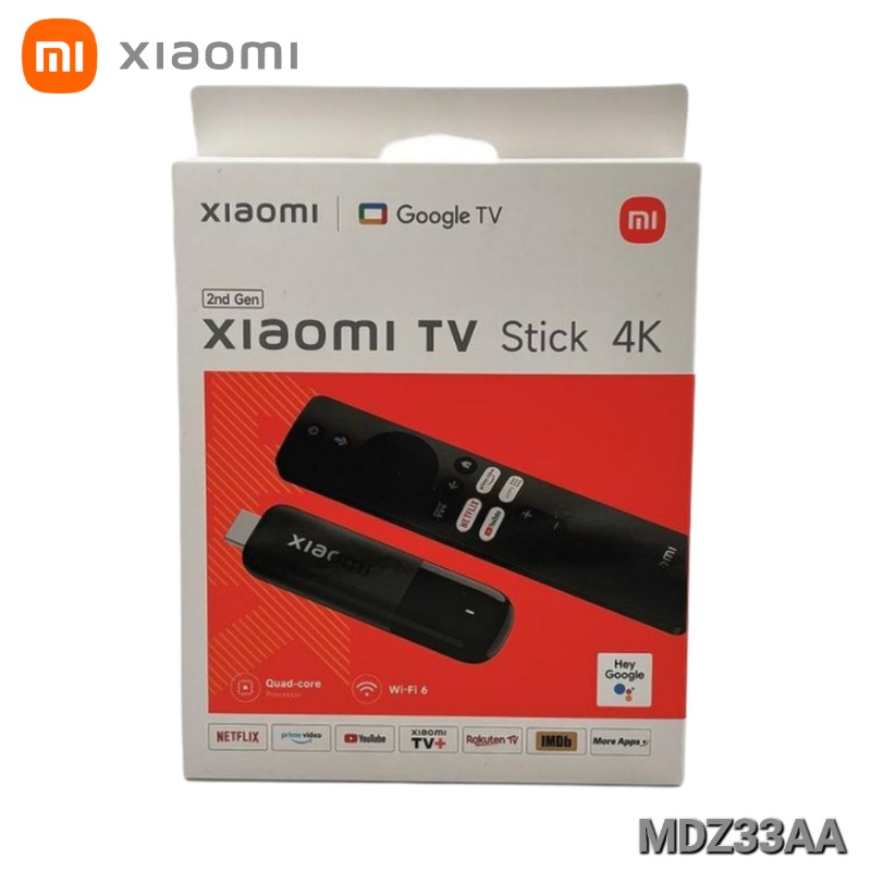 TV STICK 4K (2ND GEN) XIAOMI MDZ33AA
