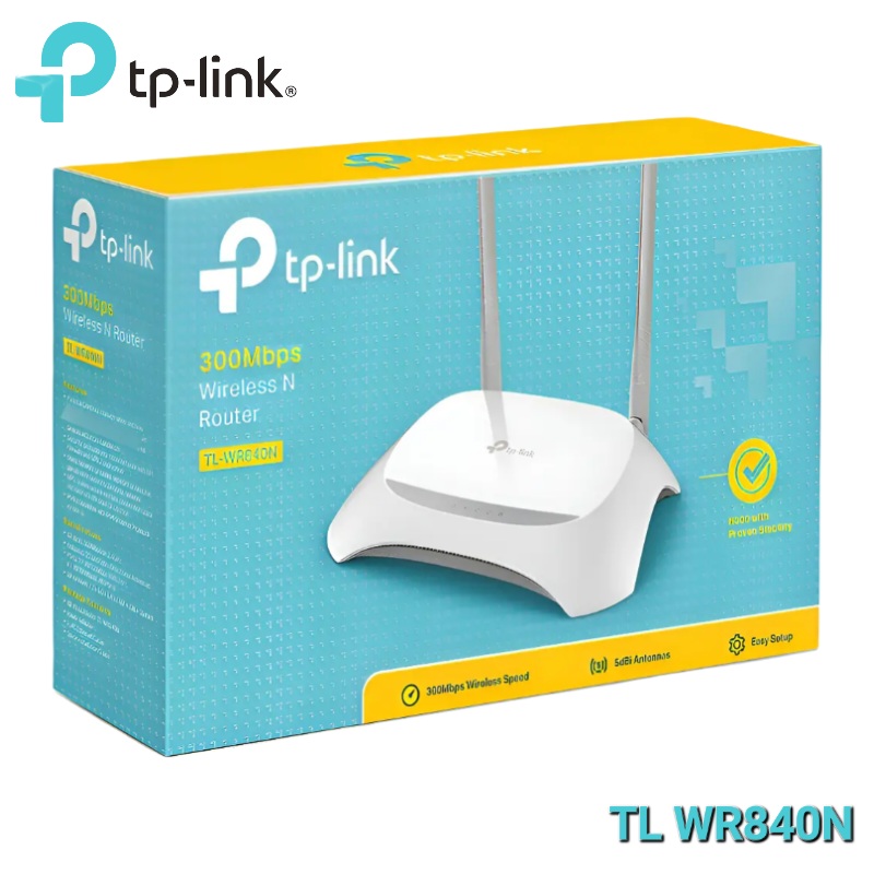 ROUTER TP LINK N300 10/100M Port TL-WR840N