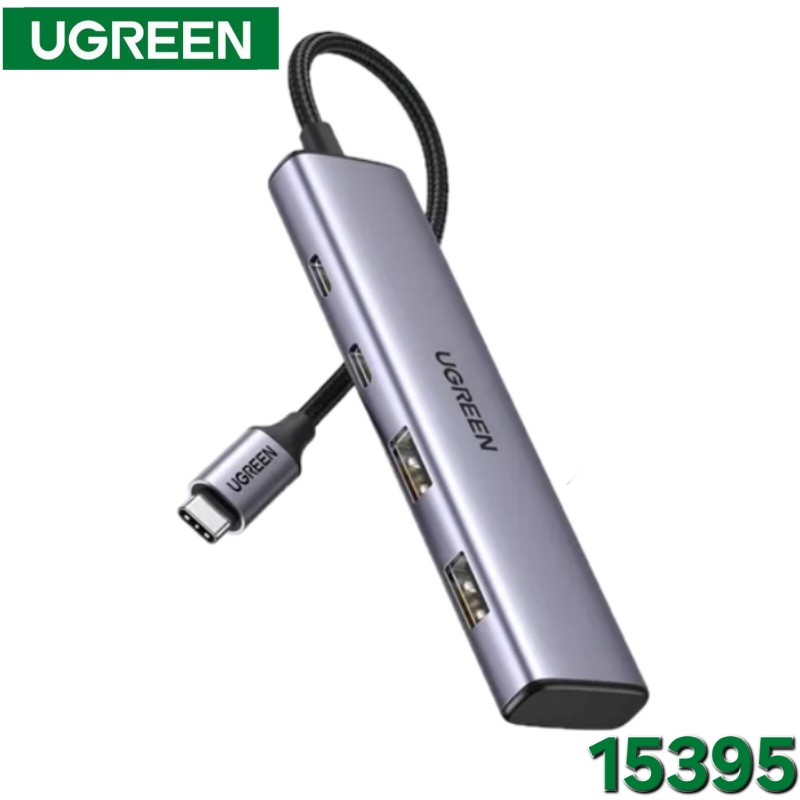 HUB TIPO C 2 X USB A 3.0, 2 X USB-C 3.0 UGREEN