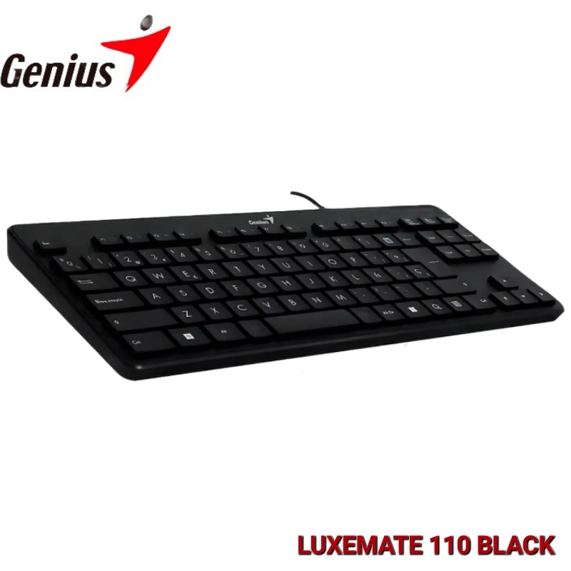 TECLADO GENIUS LUXEMATE 110 BLACK