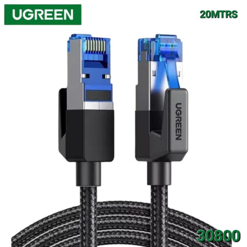 CABLE PATCH CORD CAT 8 40GBPS 20 MTRS UGREEN