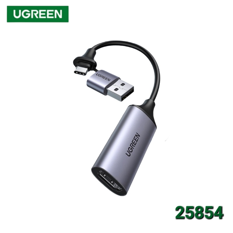 CAPTURADOR DE VIDEO HDMI 1080P 60HZ UGREEN