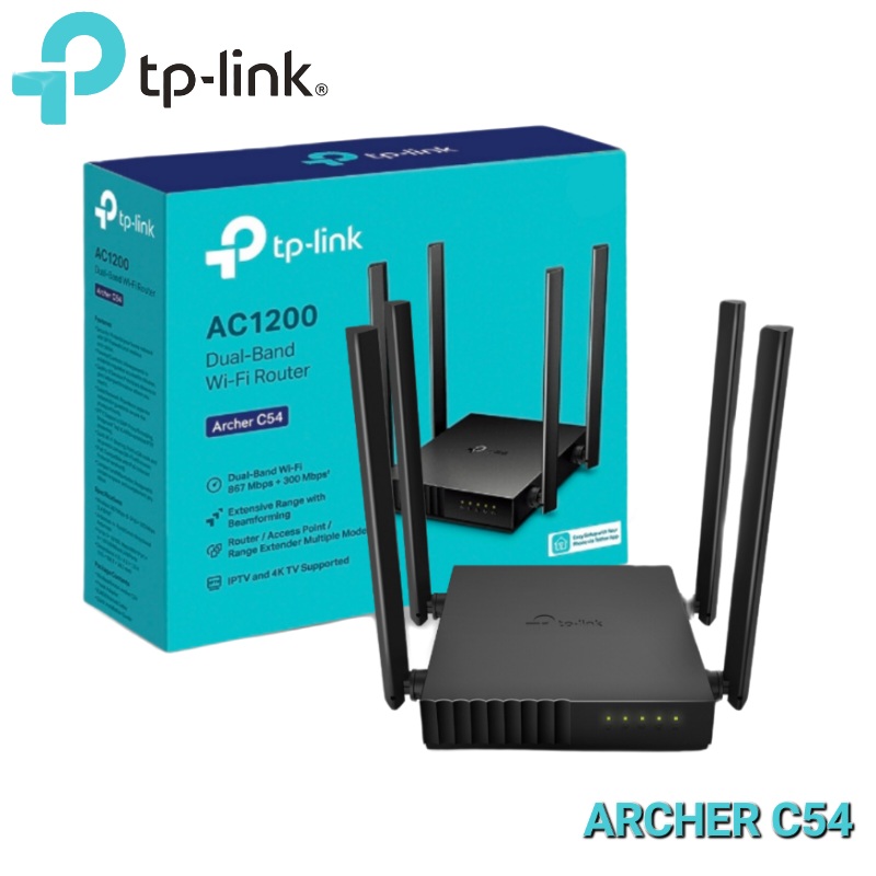 ROUTER DUAL BAND AC 1200 TP LINK ARCHER C54