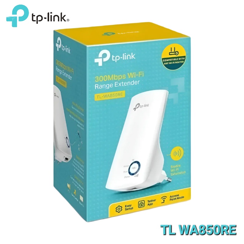 EXTENSOR DE RANGO WIFI 300MBPS TP LINK TL-WA850RE