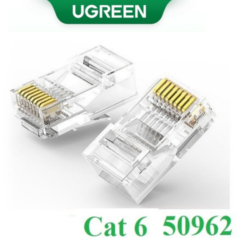 CONECTORES RJ45 CAT 6 UGREEN