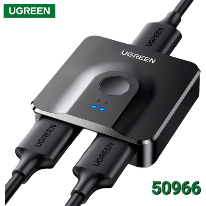 SPLITER/SWITCH HDMI 1X2 UGREEN