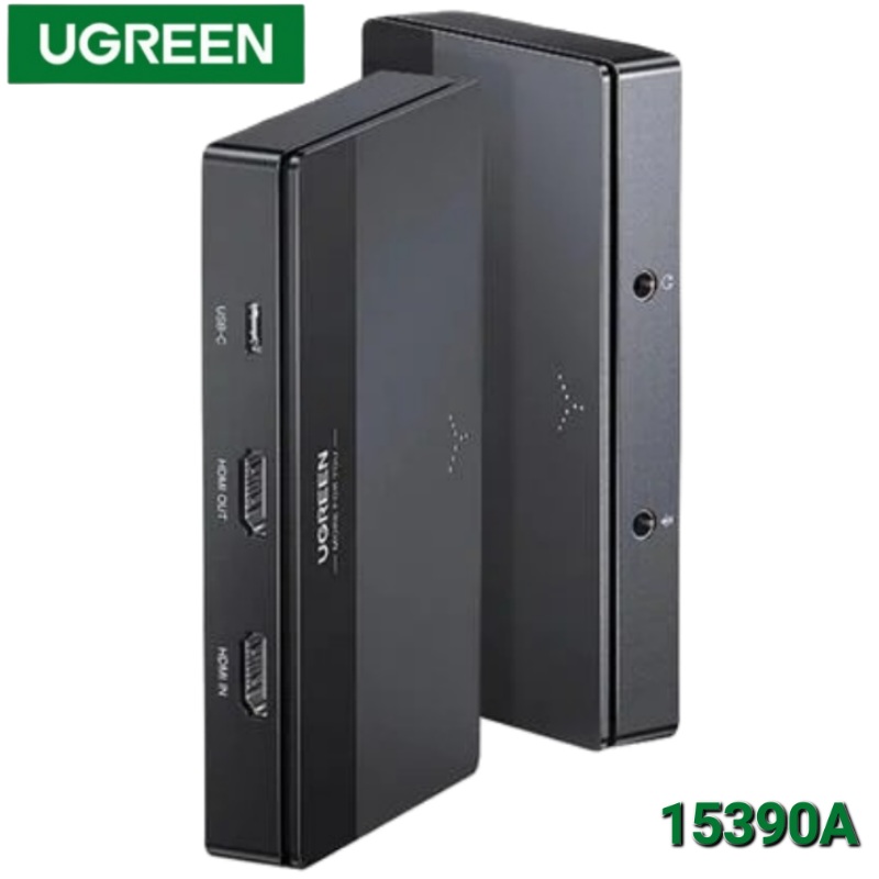 CAPTURADOR DE VIDEO 4K, FULL HD 1080P 60FPS USB/TYPE-C 3.0 UGREEN