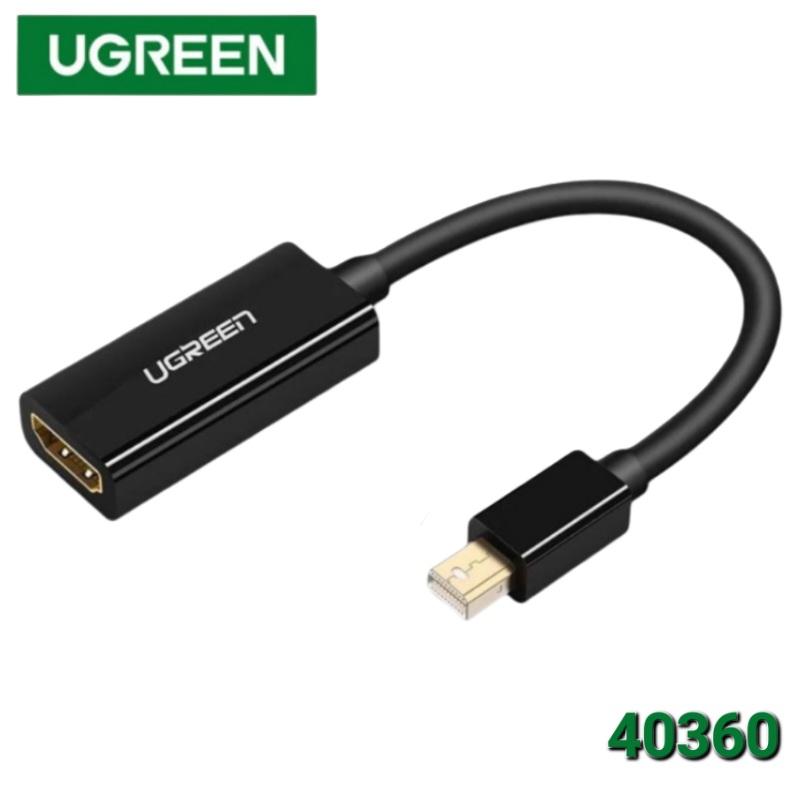 ADAPTADOR MINI DISPLAY PORT A HDMI 4K UGREEN