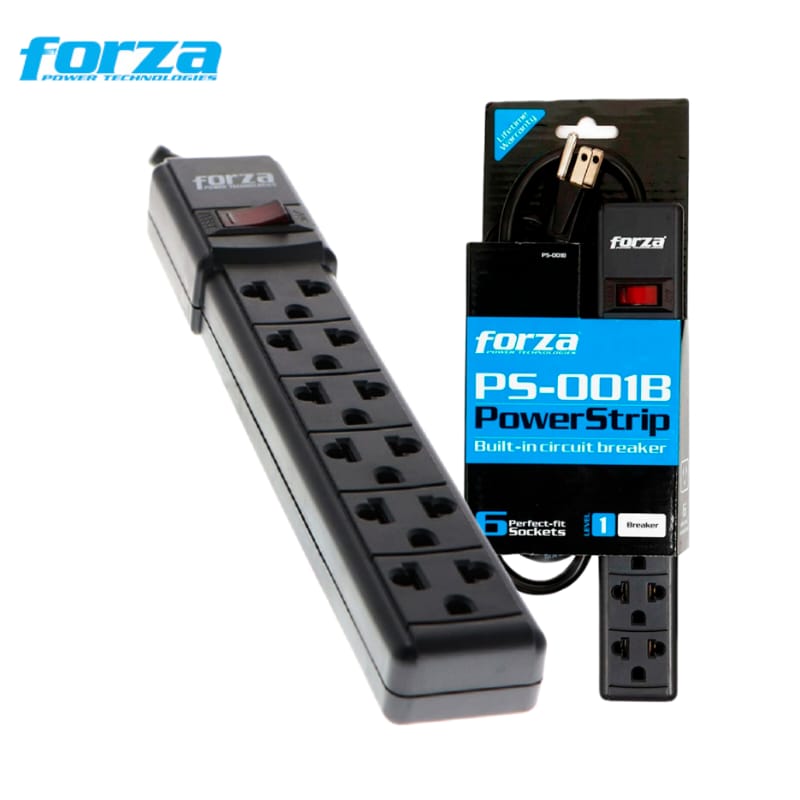 SUPRESOR DE PICO FORZA 6 T BLACK