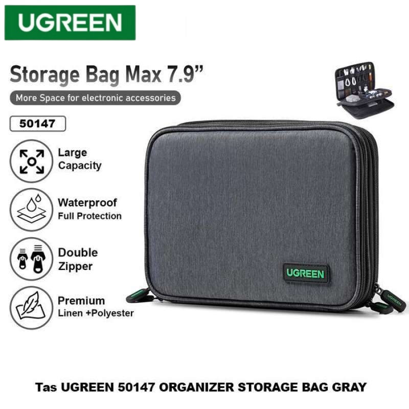 ORGANIZADOR DE CABLES Y ACCESORIOS UGREEN